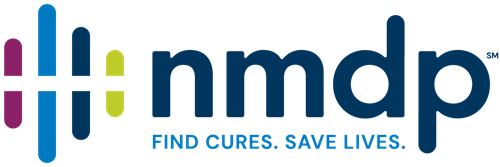 Image - NMDP Logo - Find Cures. Save Lives.